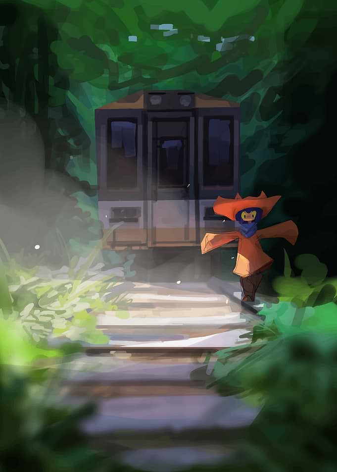 Figure by Train