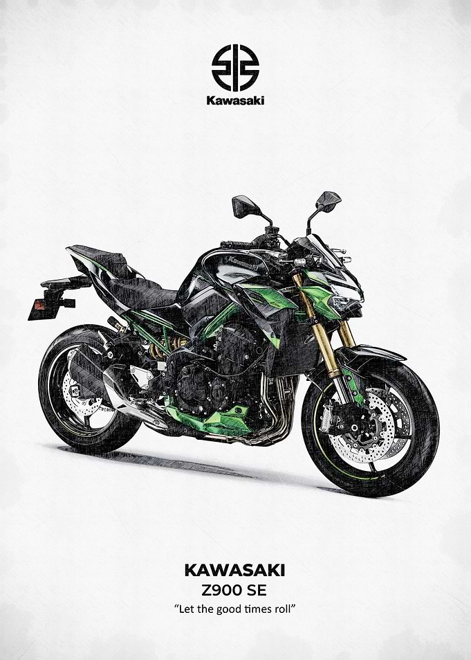 Kawasaki Z900 SE Motorcycle