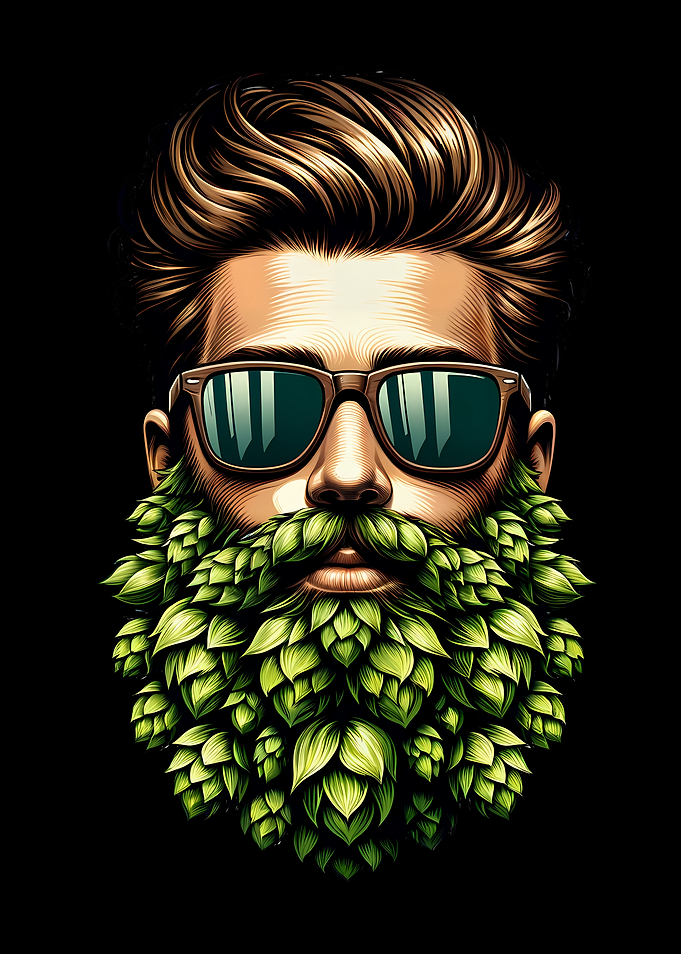 Hop Beard Man