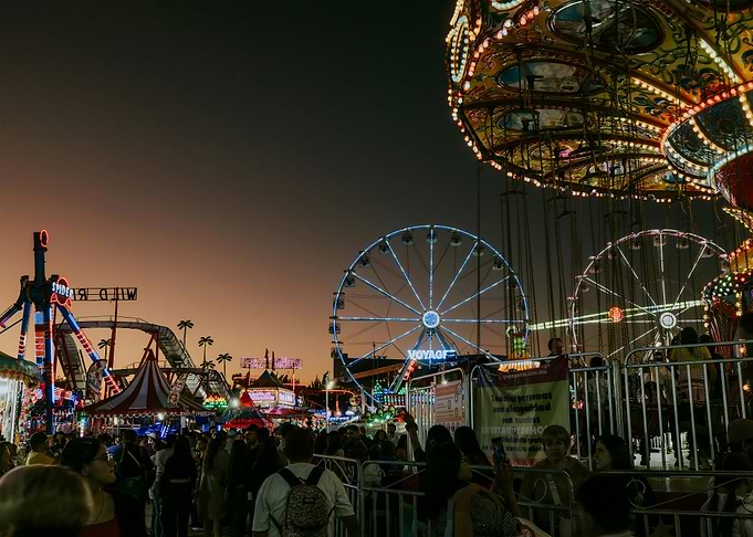 Carnival Night Lights