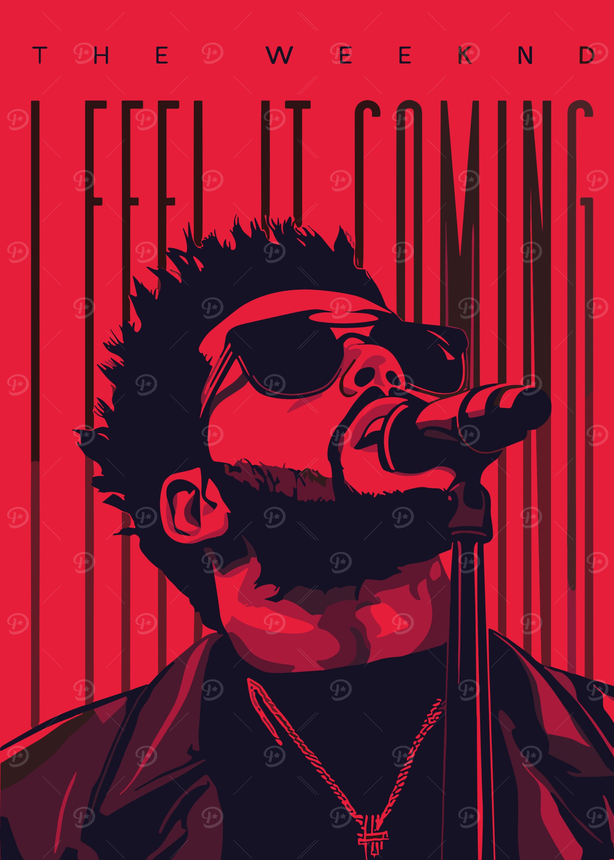 The Weeknd - I Feel It Coming