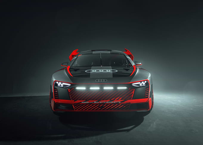 Audi e-tron GT Race Car