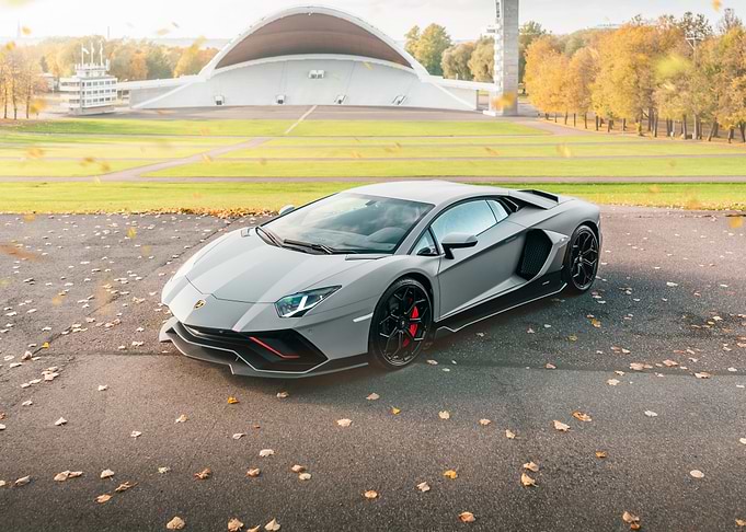Lamborghini Aventador SVJ