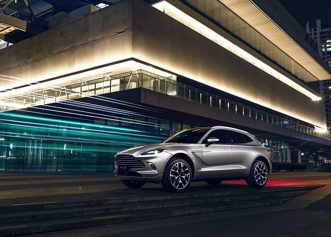 Aston Martin DBX SUV