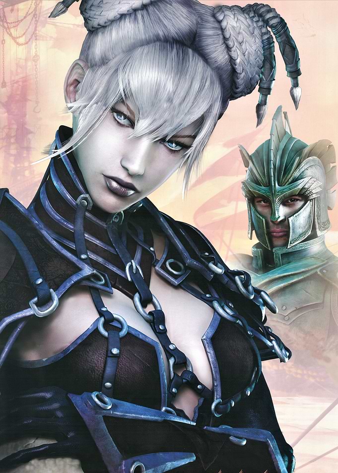 Guild Wars Prophecies Eve Poster