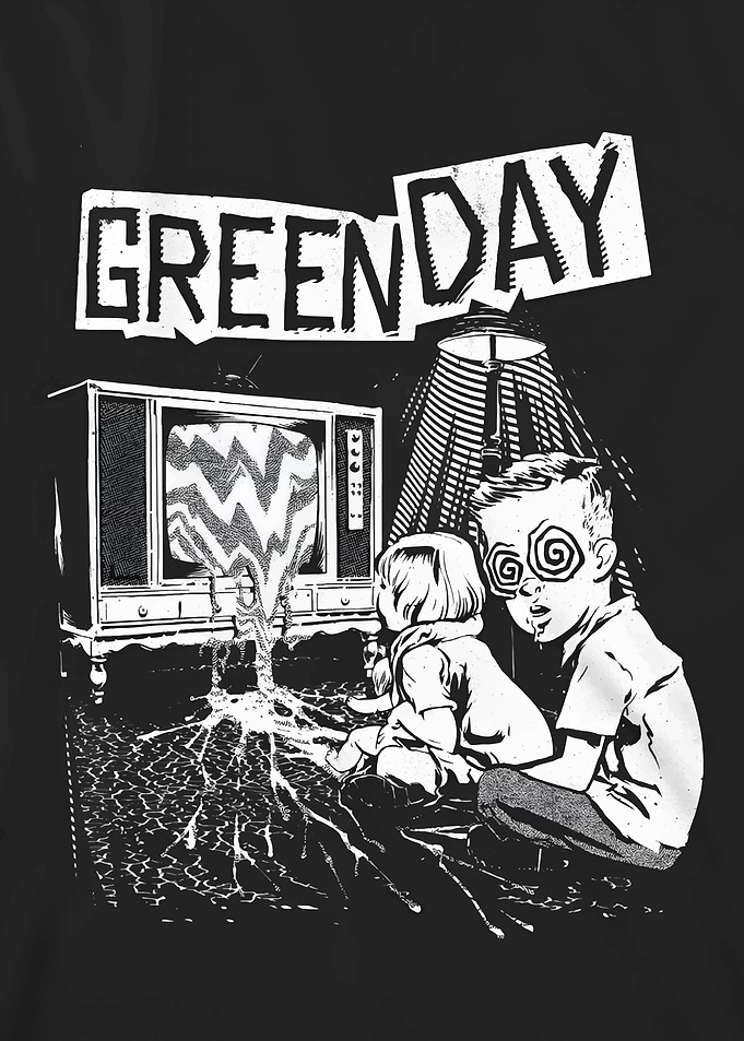 Green Day TV Static