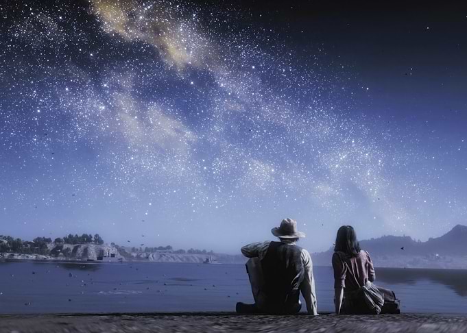 Starry Night Couple