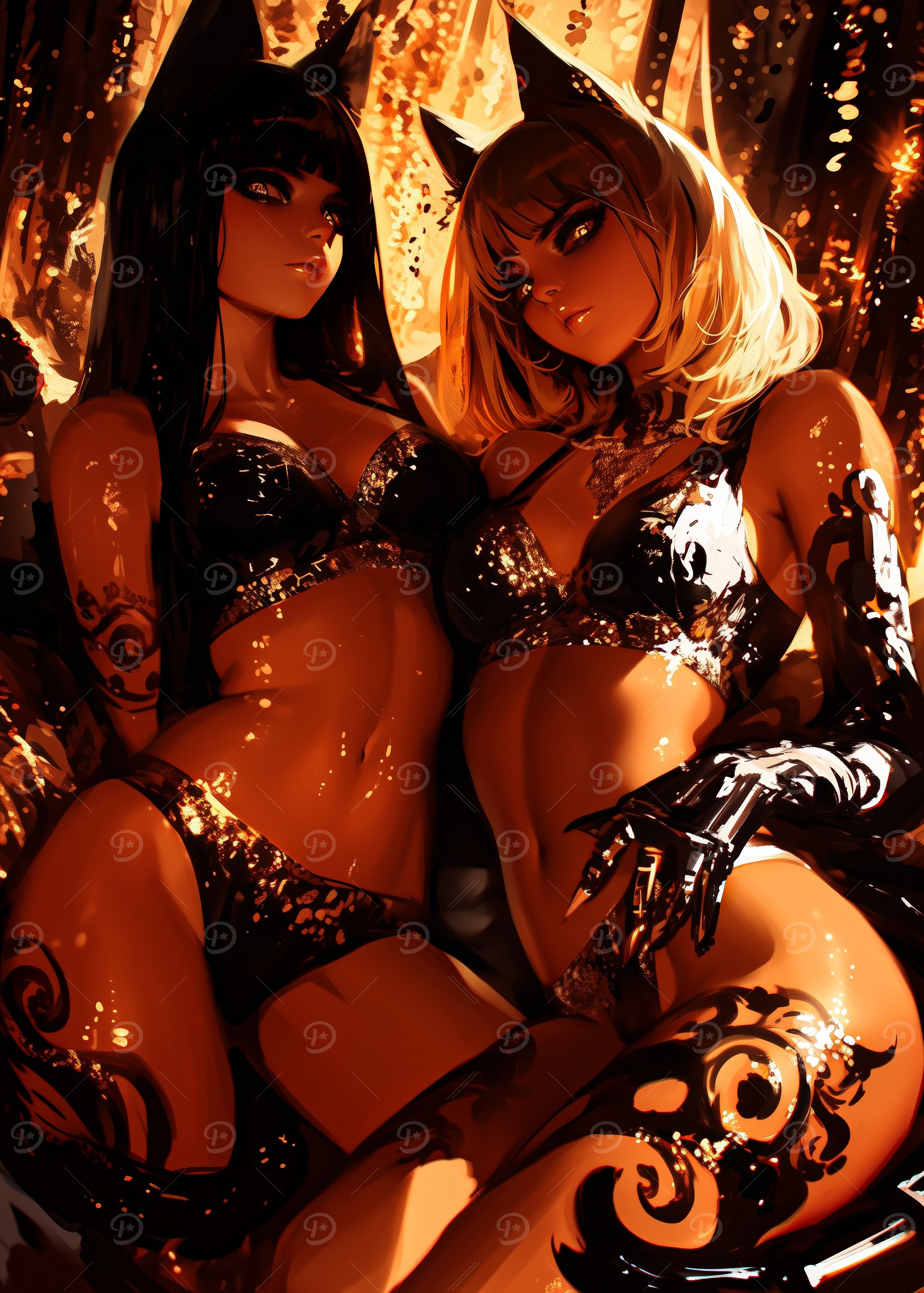 Kitsune Anime Women
