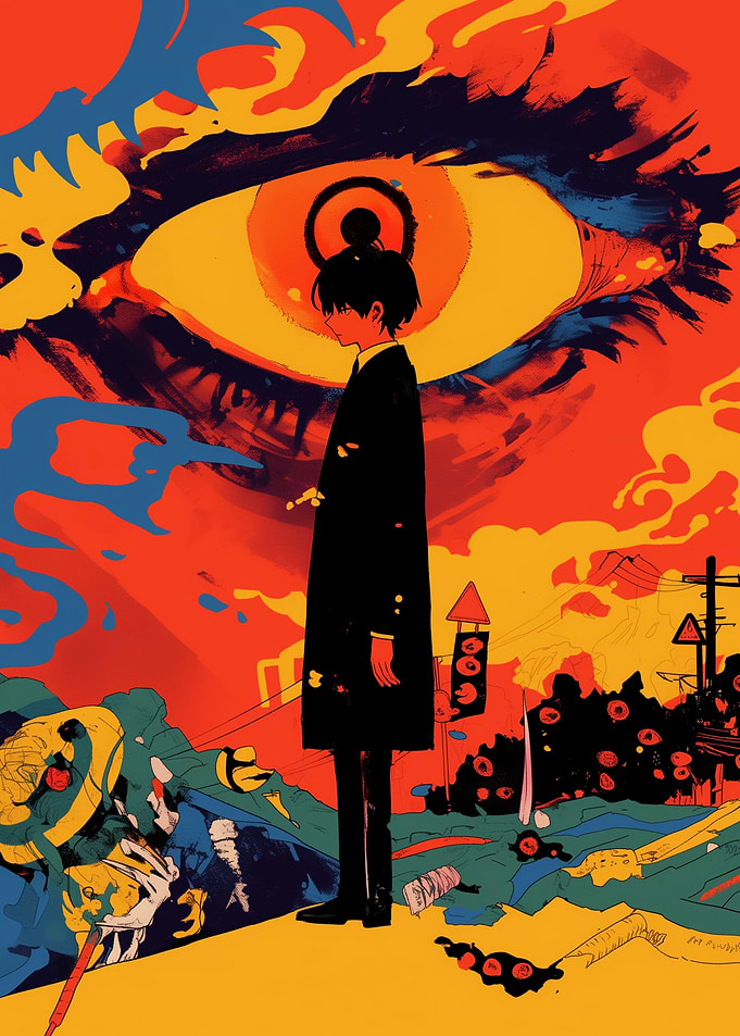 Surreal Eye Artwork