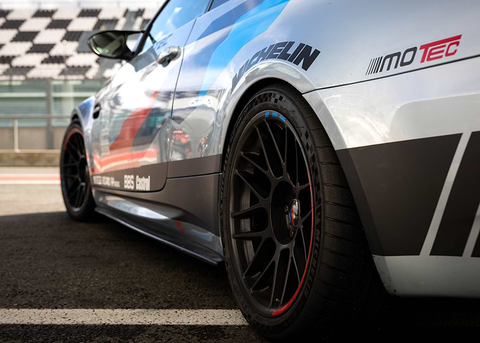 BMW M3 E92 Race Car