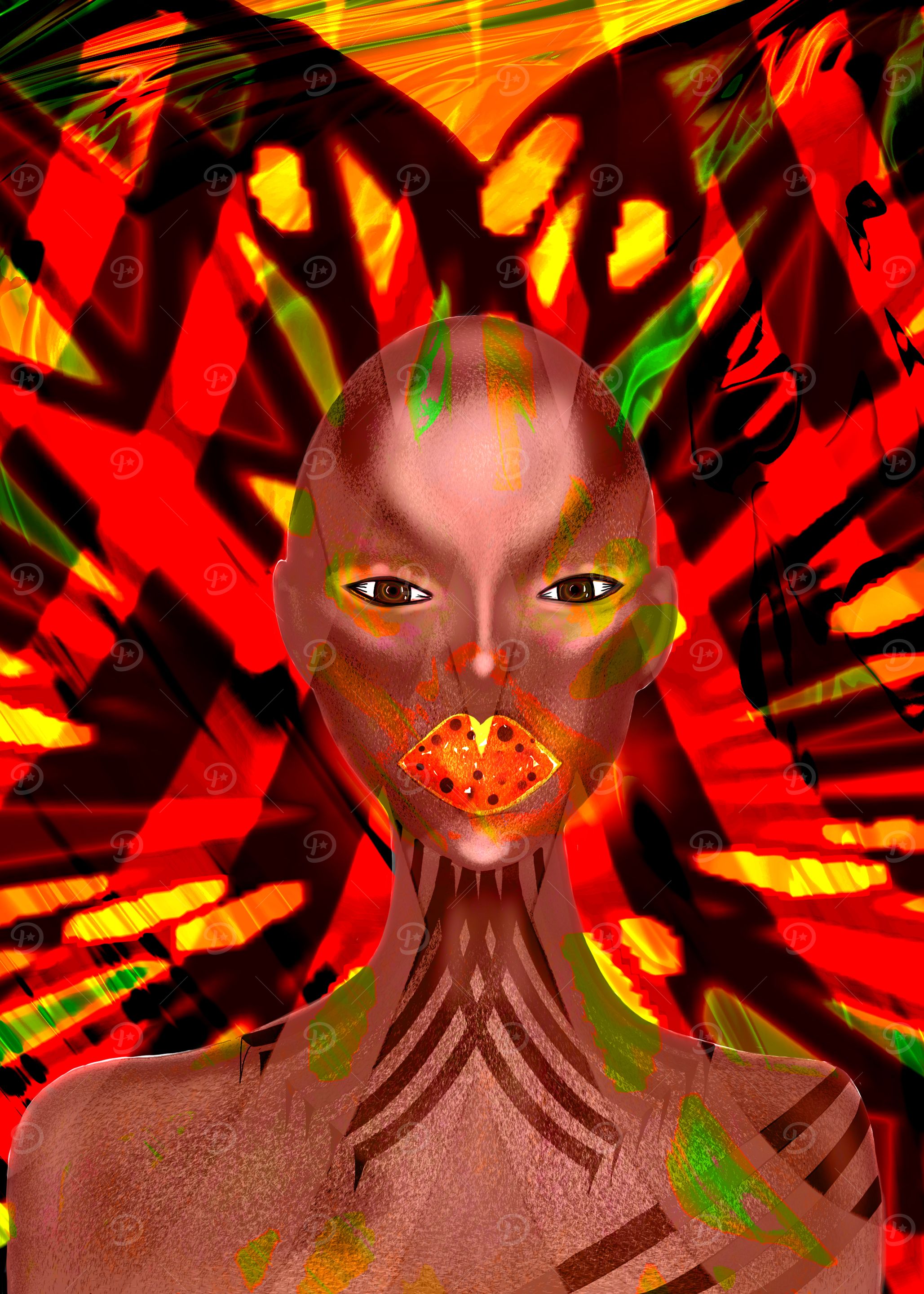 Flameborn Shaman