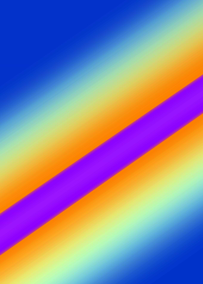 Gradient Background with Purple Stripe