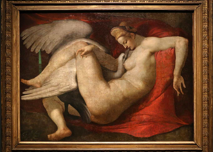 Leda and the Swan