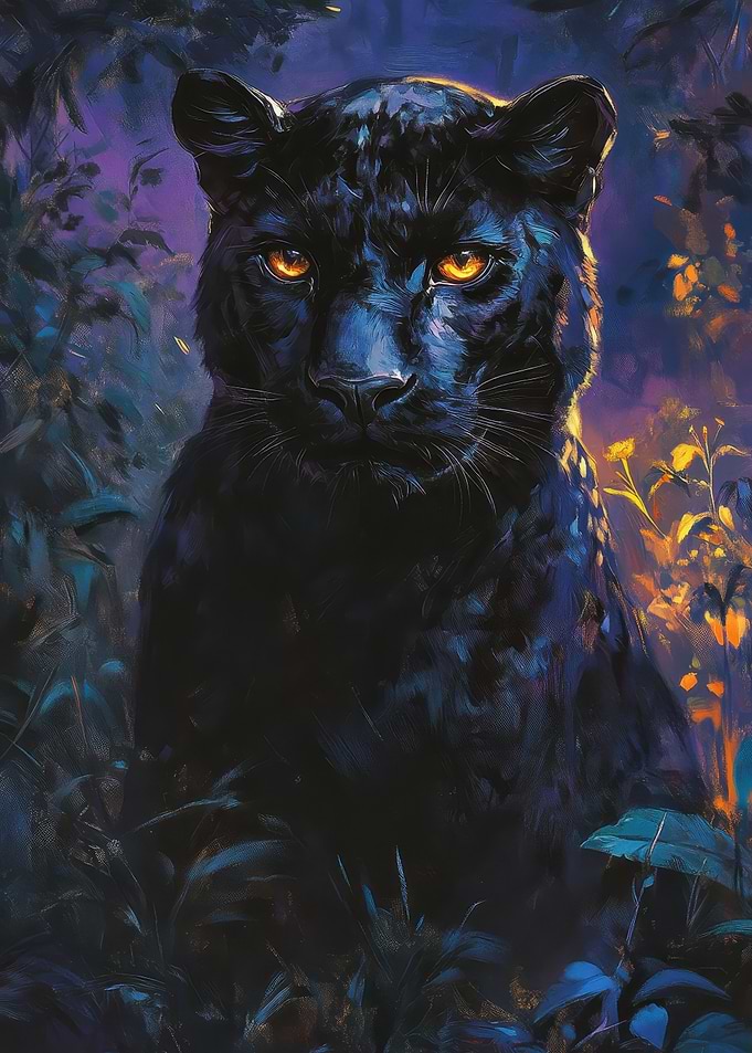 Twilight Black Panther
