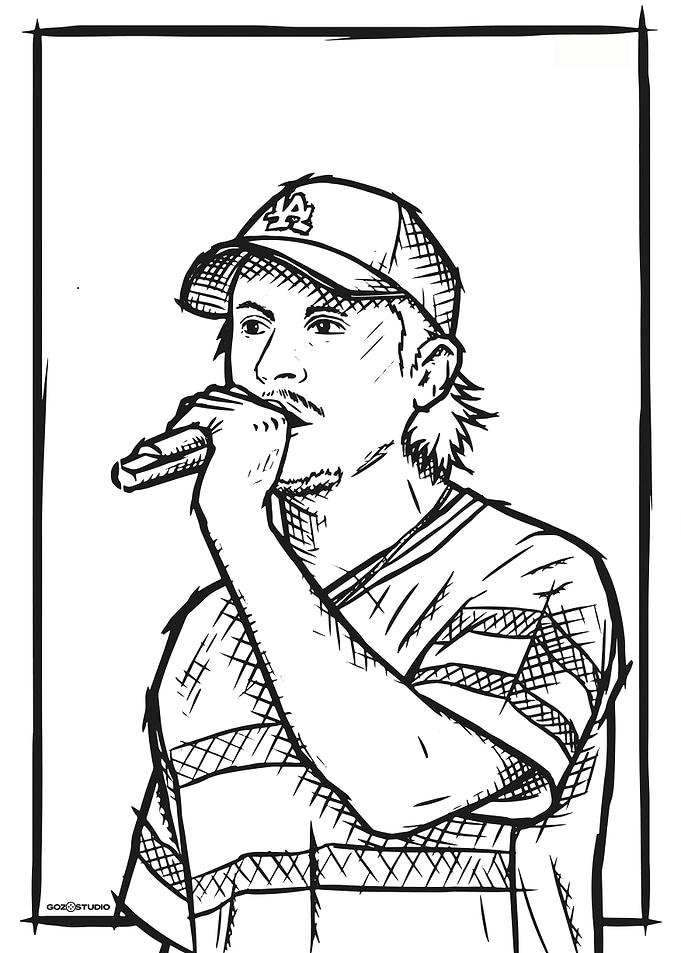 Nekfeu illustration