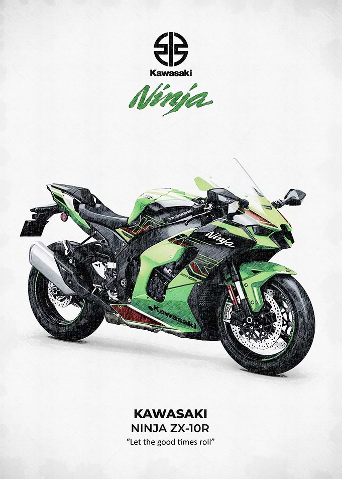 Kawasaki Ninja ZX-10R Motorcycle
