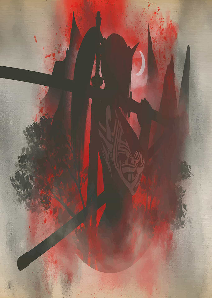 Silhouette Warrior