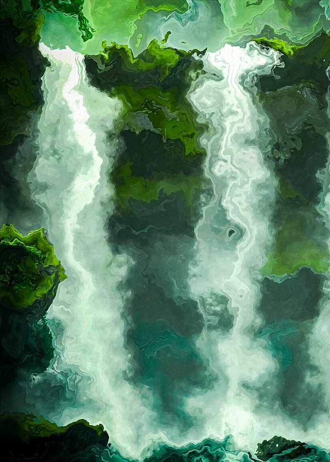 Liquid Labyrinth