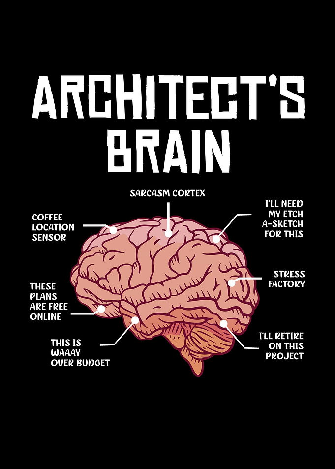 Architect's Brain Humor