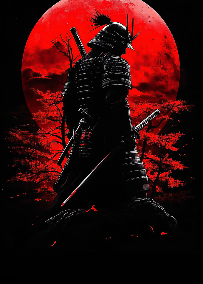 Samurai Silhouette