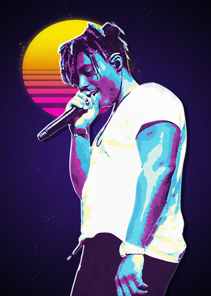 Juice WRLD Retro Art