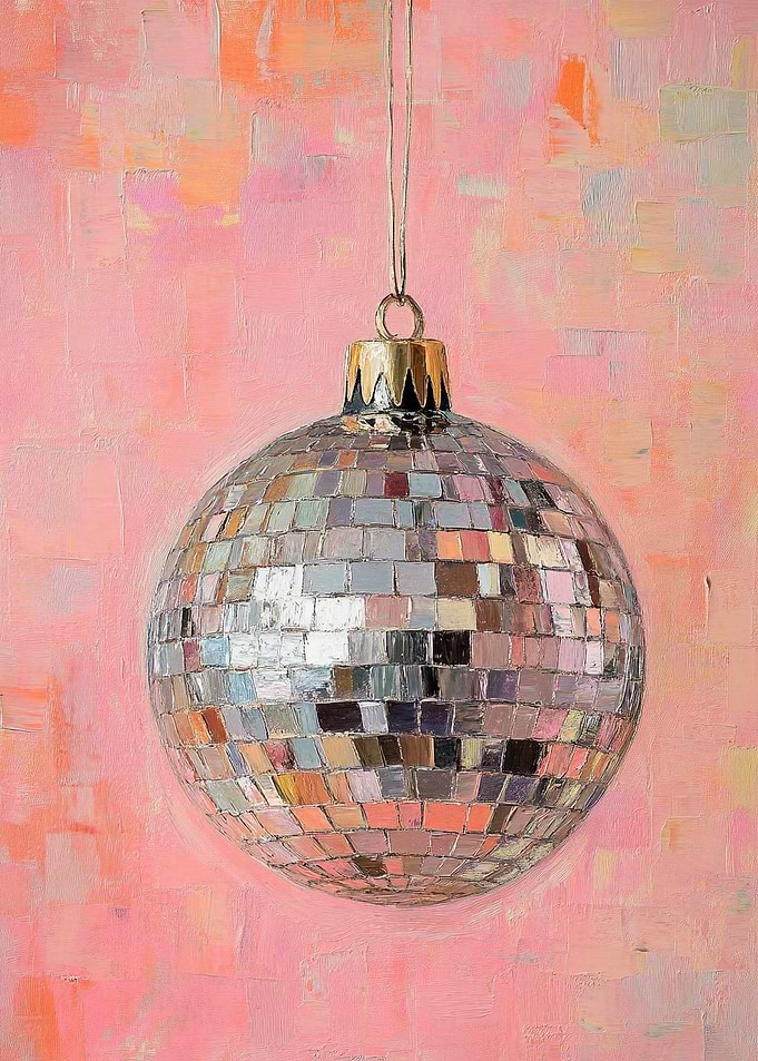 Disco Ball Ornament
