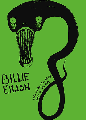 Billie Eilish Monster