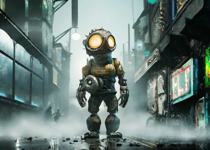 Cyberbot #4