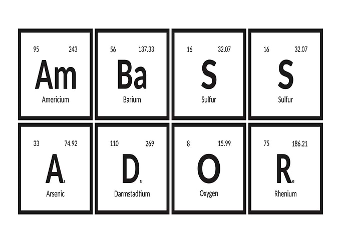 Ambassador | Periodic Table of Elements