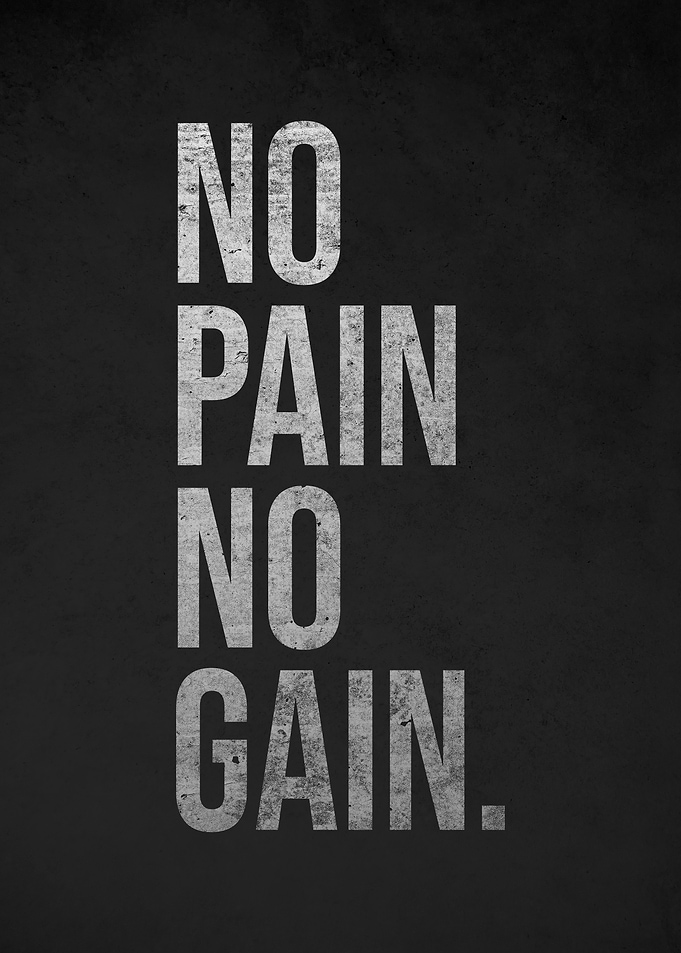 No Pain No Gain Poster