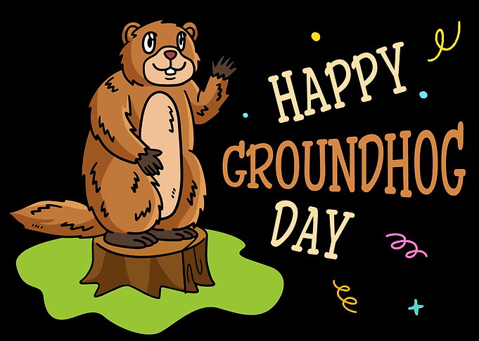 Awesome and Funny Happy Groundhog Day