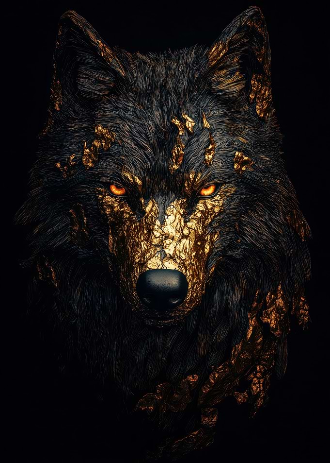 Golden Wolf
