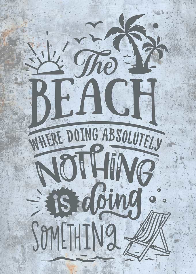 Lake House Wall Decor The Beach
