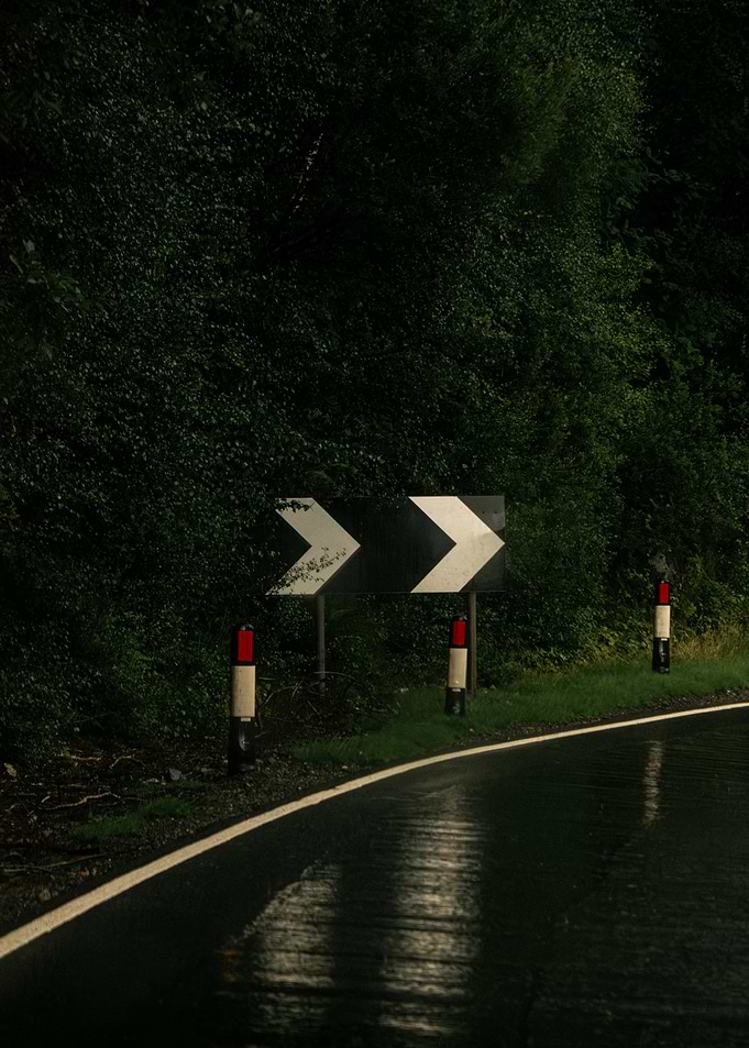 Sharp Curve Ahead