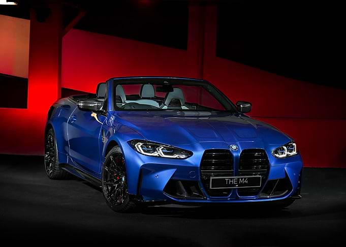 BMW M4 Convertible