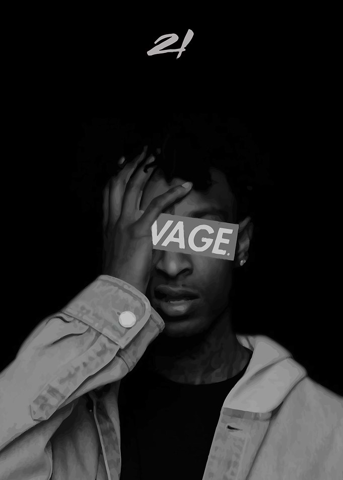 21 Savage Portrait