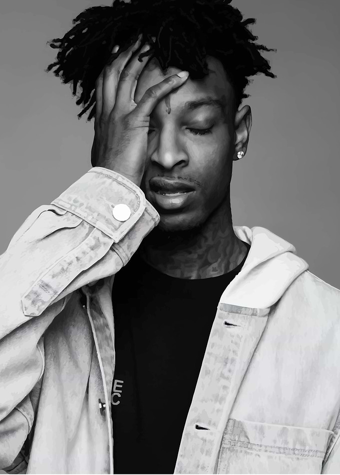 Young Thug Portrait