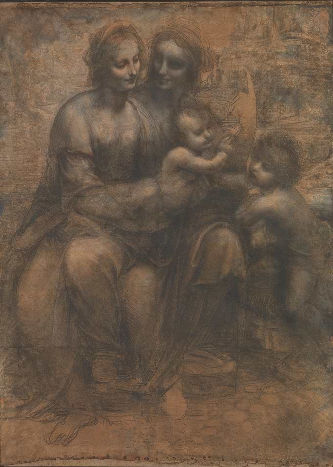 Virgin and Child with Saint John