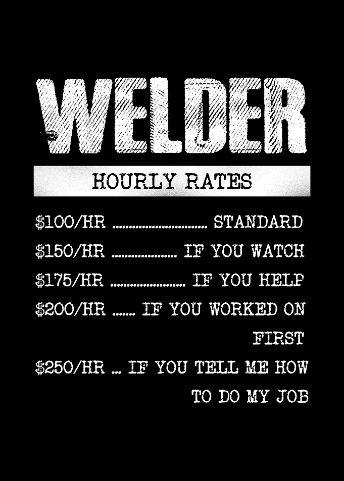 Welder Hourly Rates