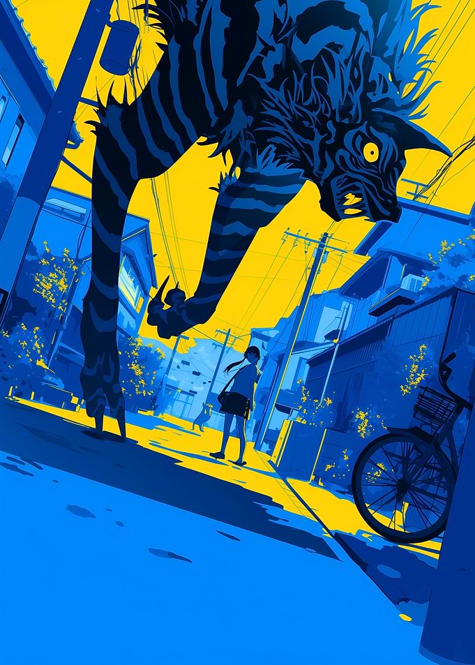 Anime Monster Attack