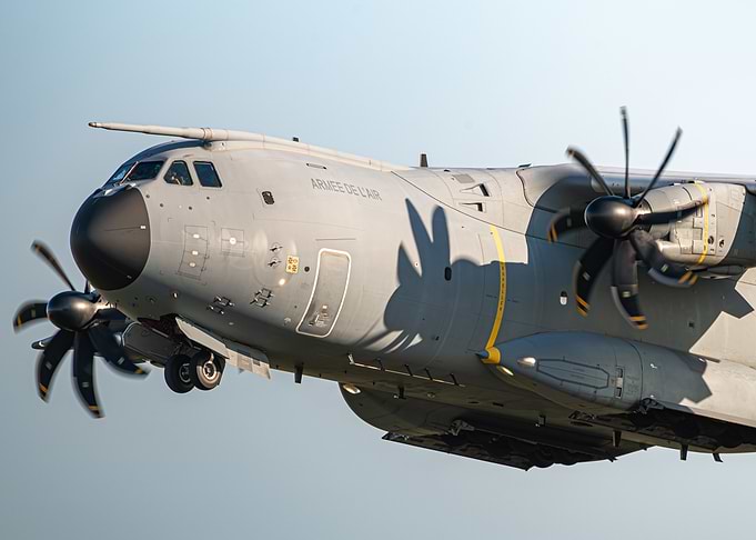 Airbus A400M Military Transport Aircraft