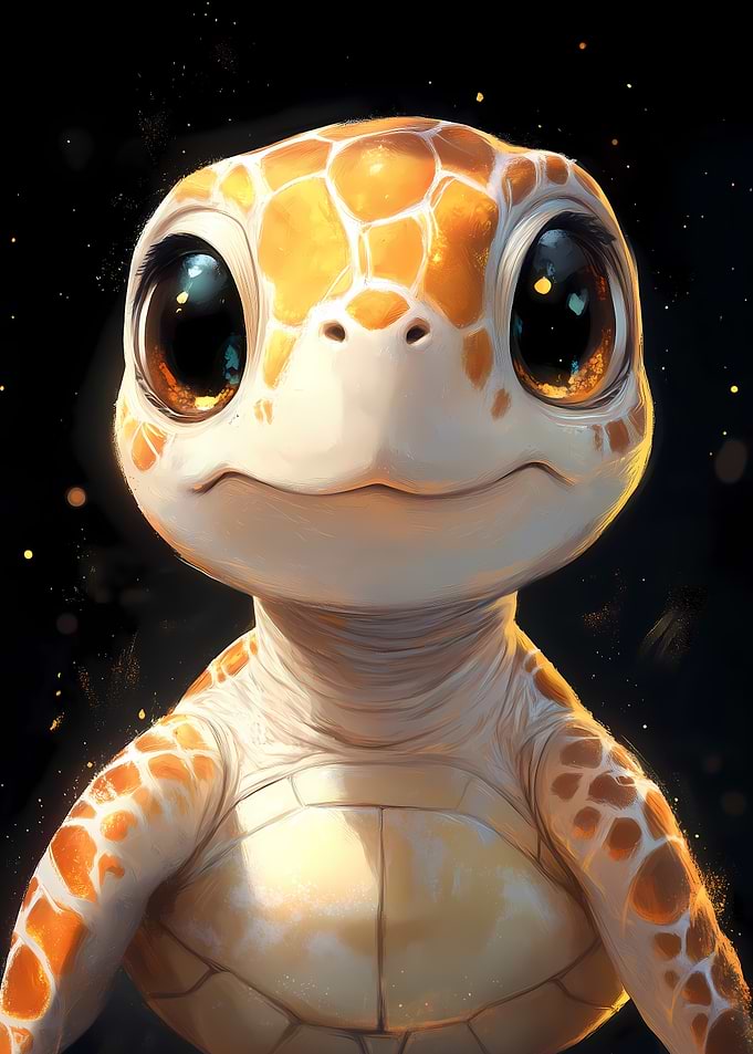 Cute Baby Turtle Animal Cute