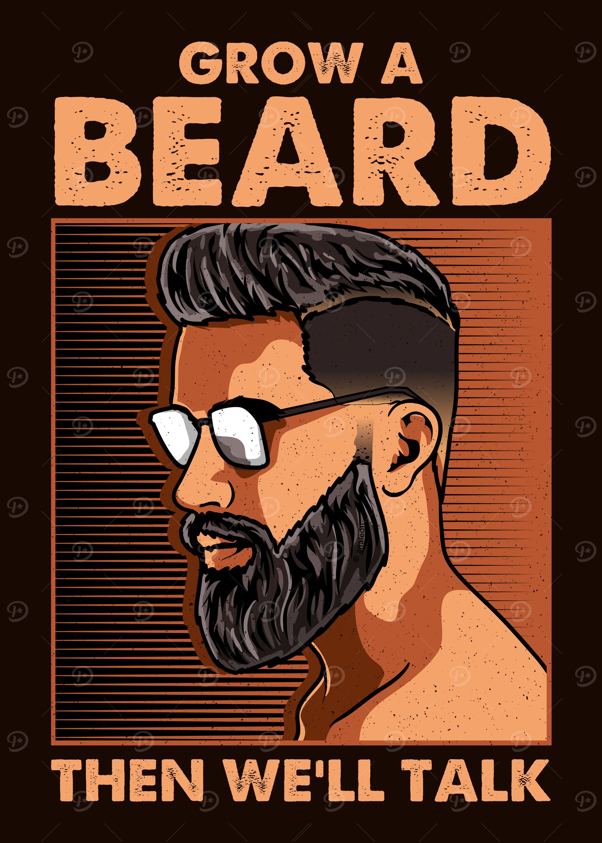 Grow a Beard Quote