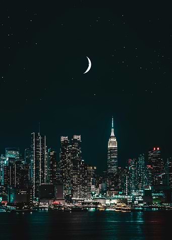 Nighttime Cityscape