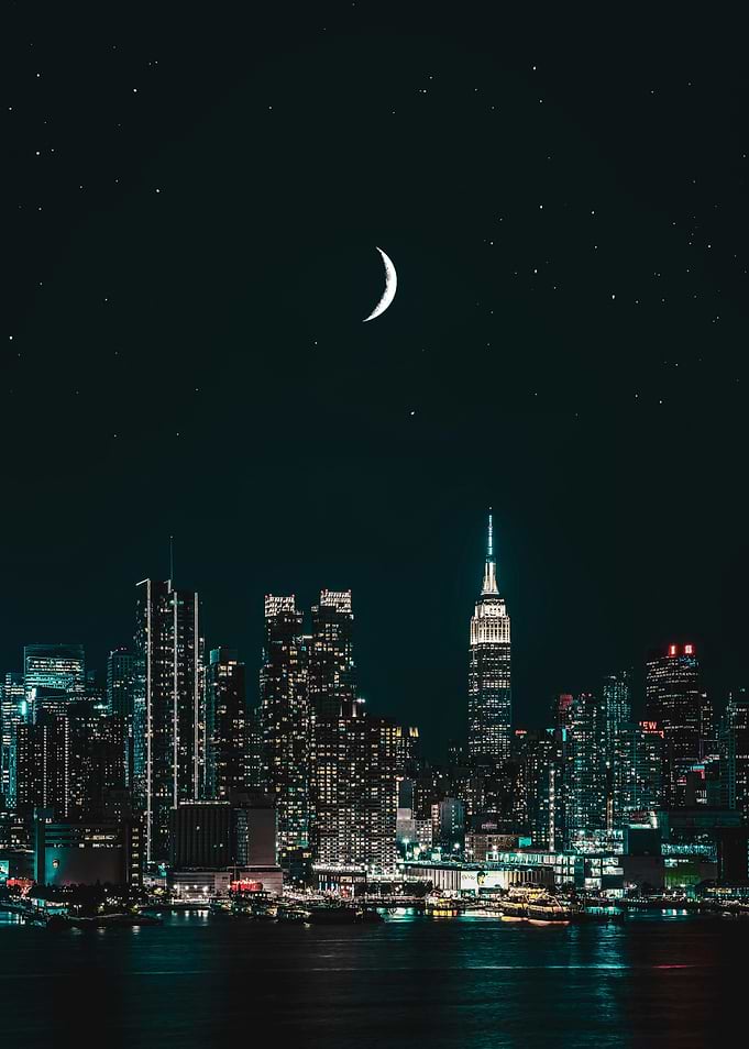 Nighttime Cityscape