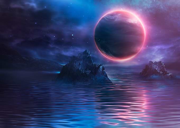 Alien Planet Landscape