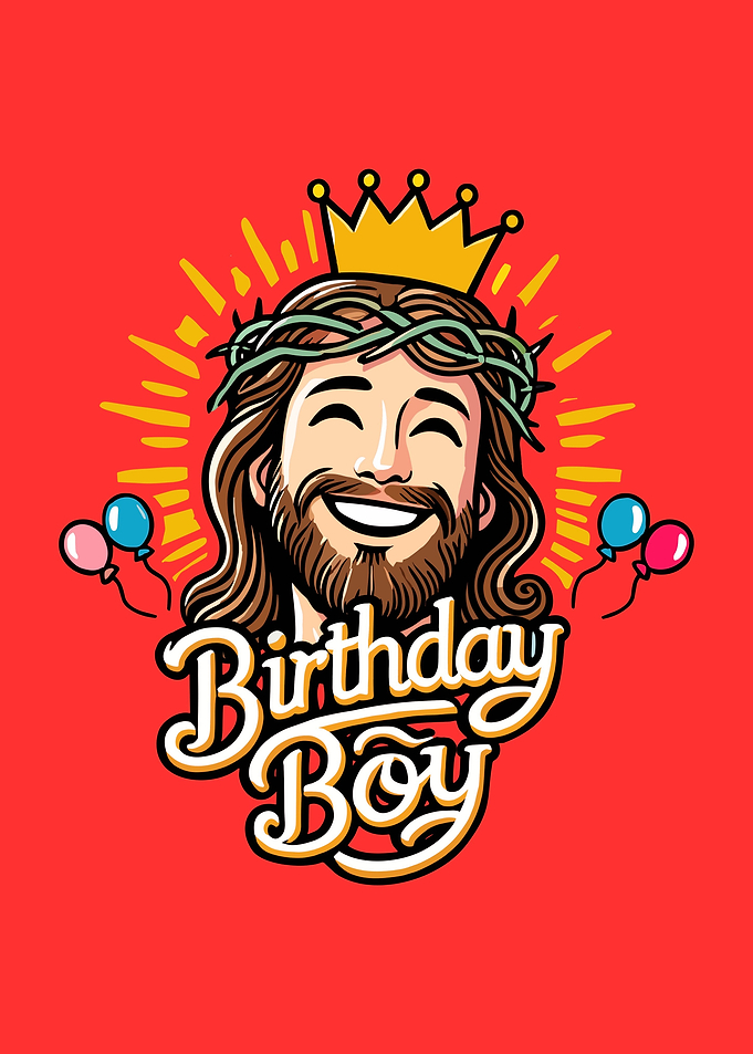 Jesus Birthday Boy Christmas
