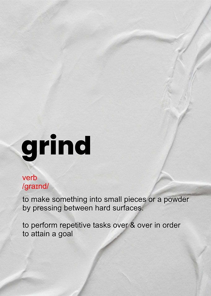 Definition of Grind