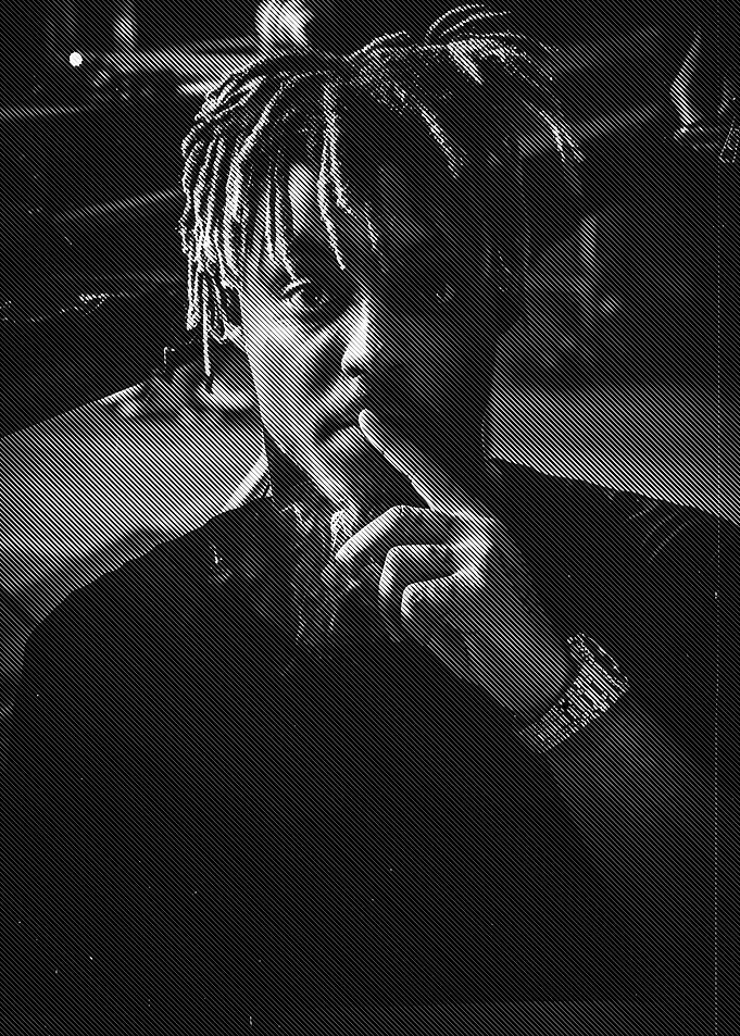 Juice Wrld Portrait