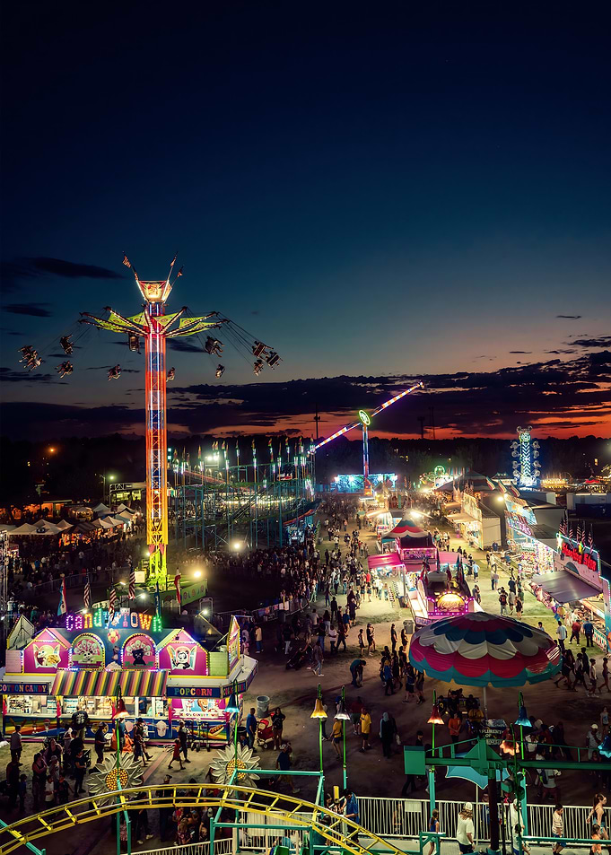 Carnival Night Lights